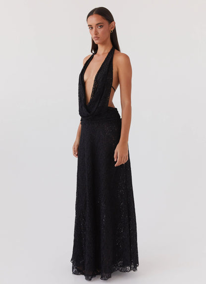 Elysia Maxi Black